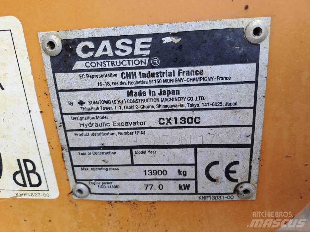 CASE CX 130 C Bageri guseničari
