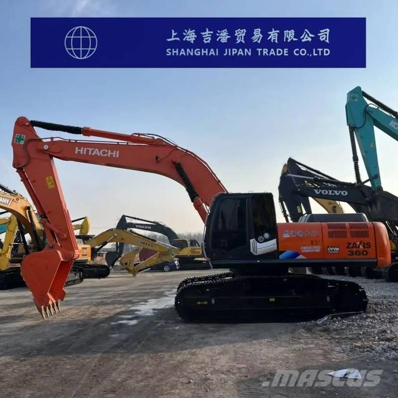 Hitachi ZX 360 LC Bageri guseničari
