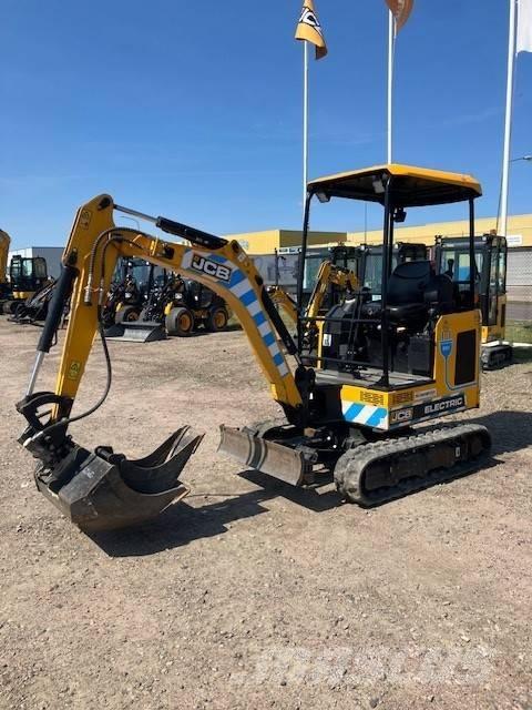 JCB 19 C-1 ETEC Mini bageri < 7t