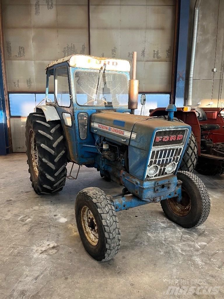 Ford 5000 Y Traktori
