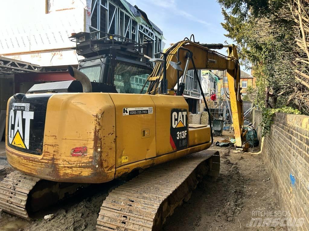 CAT 313 F LGC Bageri guseničari
