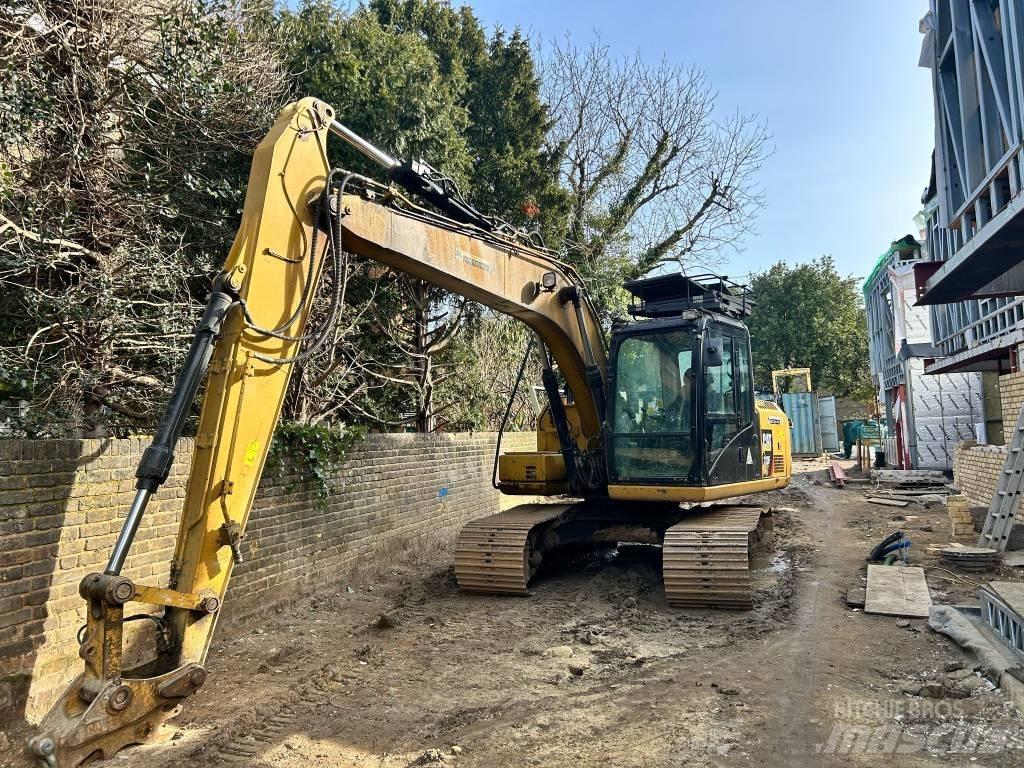 CAT 313 F LGC Bageri guseničari