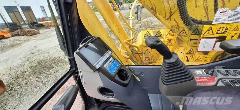 Komatsu PC 210 Bageri guseničari