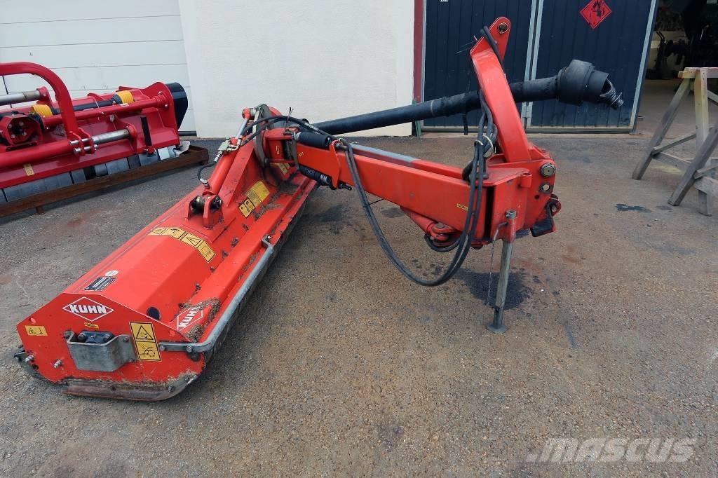 Kuhn TB 211 Kosilice za livade
