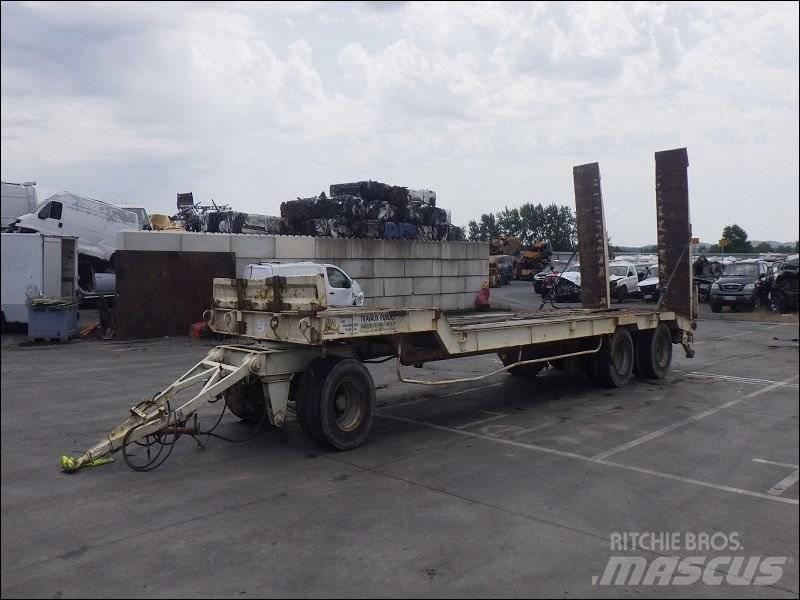 Louault Remorque Poluprikolice za autotransporter