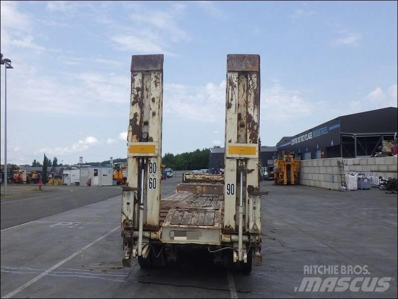 Louault Remorque Poluprikolice za autotransporter