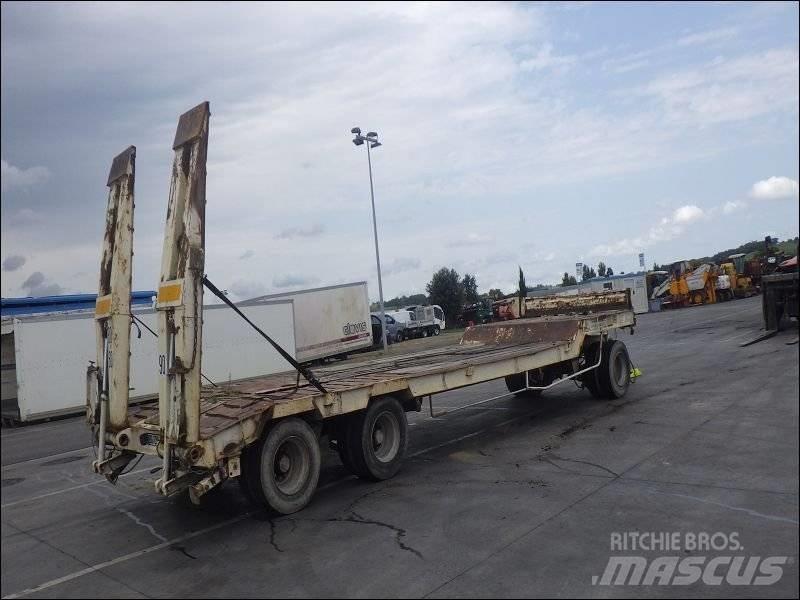 Louault Remorque Poluprikolice za autotransporter