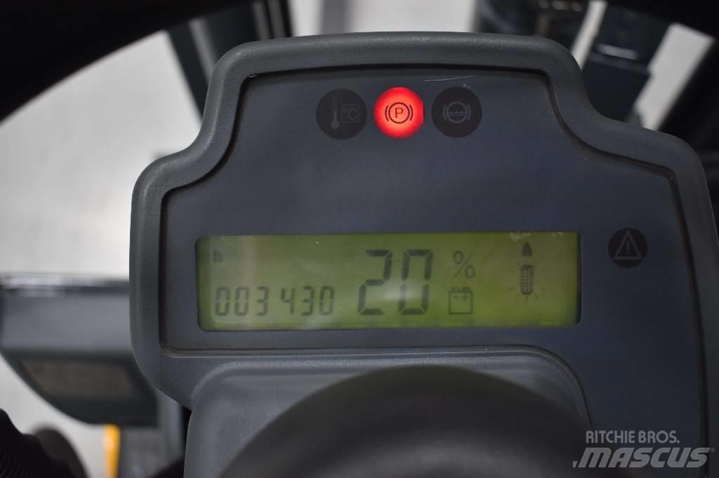 Jungheinrich EFG 110 Električni viljuškari