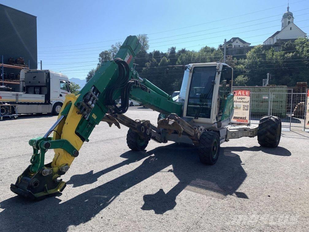 Menzi Muck M325 Bageri točkaši