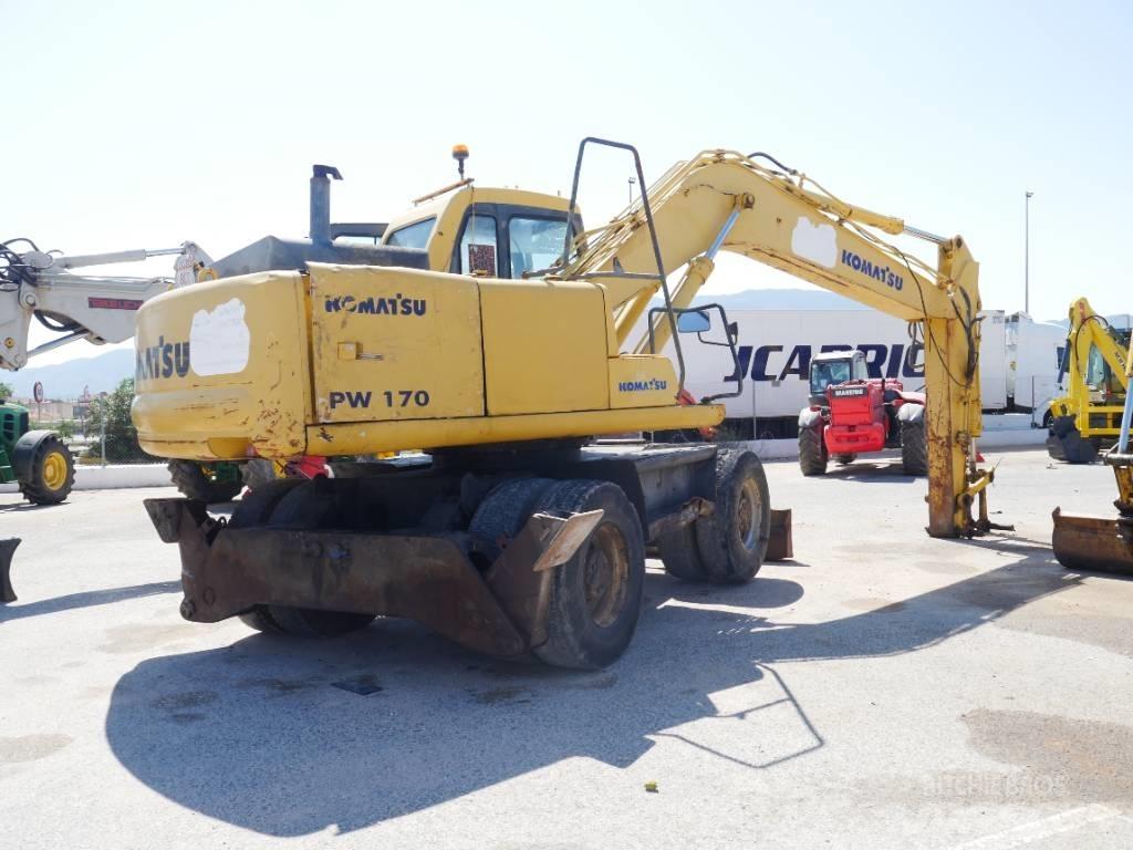 Komatsu PW 170 Bageri točkaši