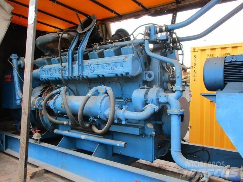 Wärtsilä UD 25 Dizel generatori