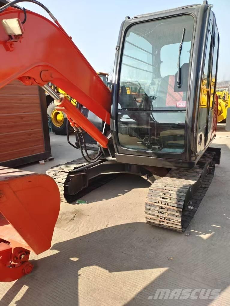 Hitachi ZX 60 Mini bageri < 7t