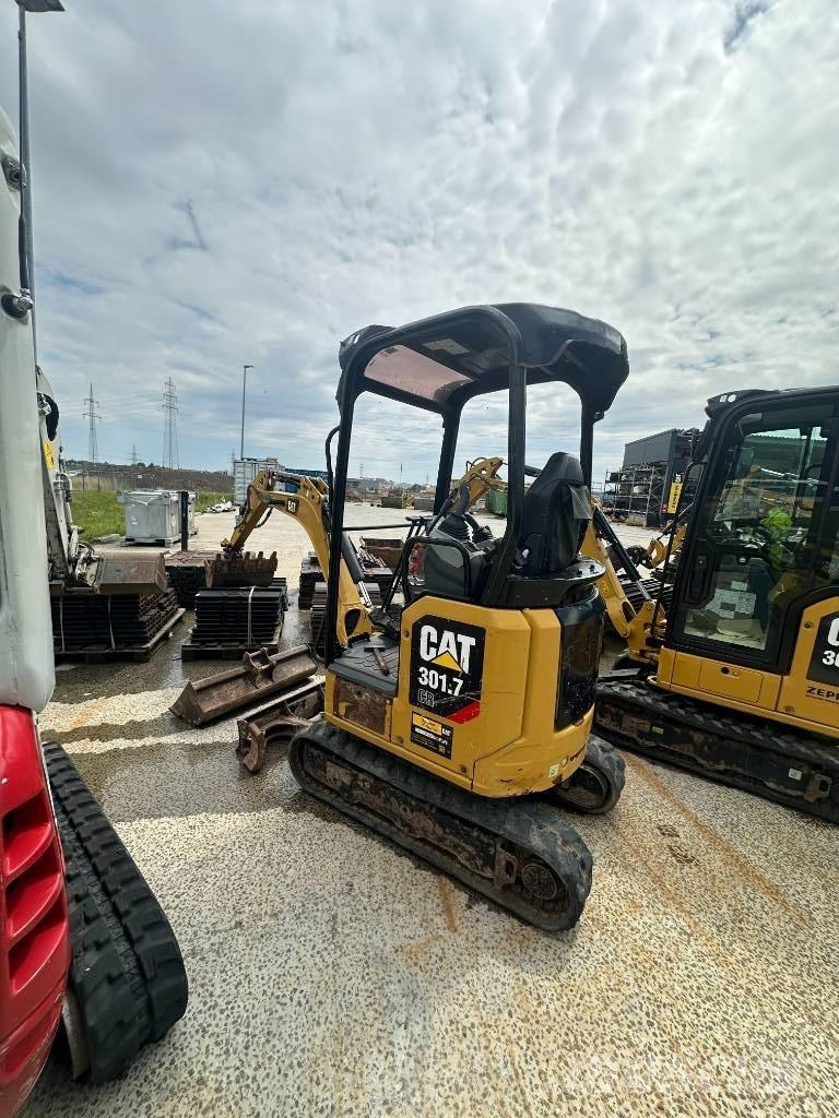 CAT 301.7 Mini bageri < 7t