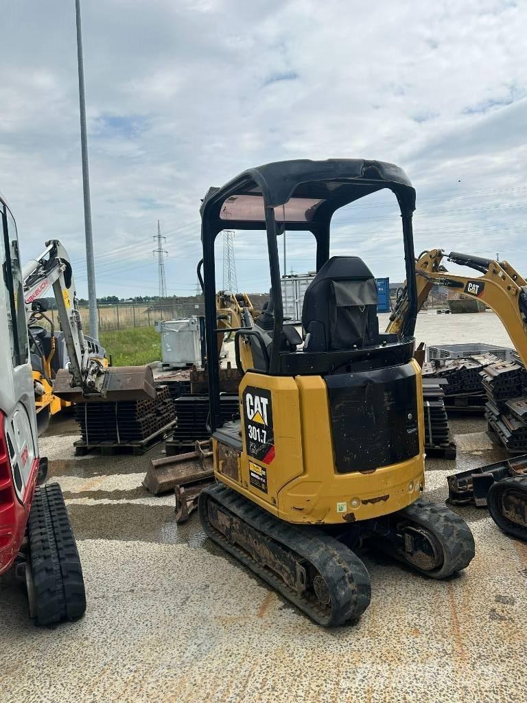 CAT 301.7 Mini bageri < 7t