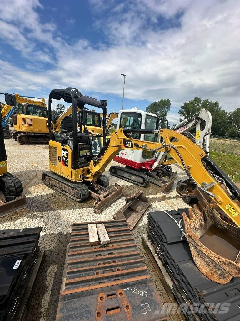 CAT 301.7 Mini bageri < 7t