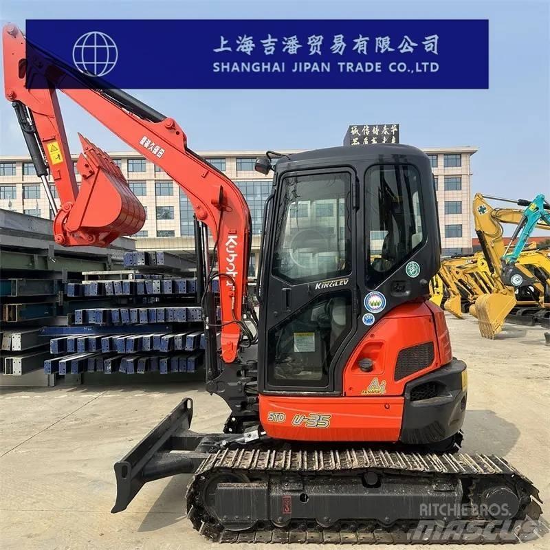 Kubota U 35 Mini bageri < 7t