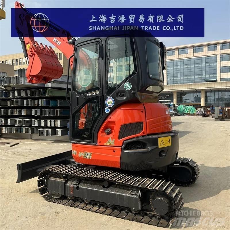Kubota U 35 Mini bageri < 7t