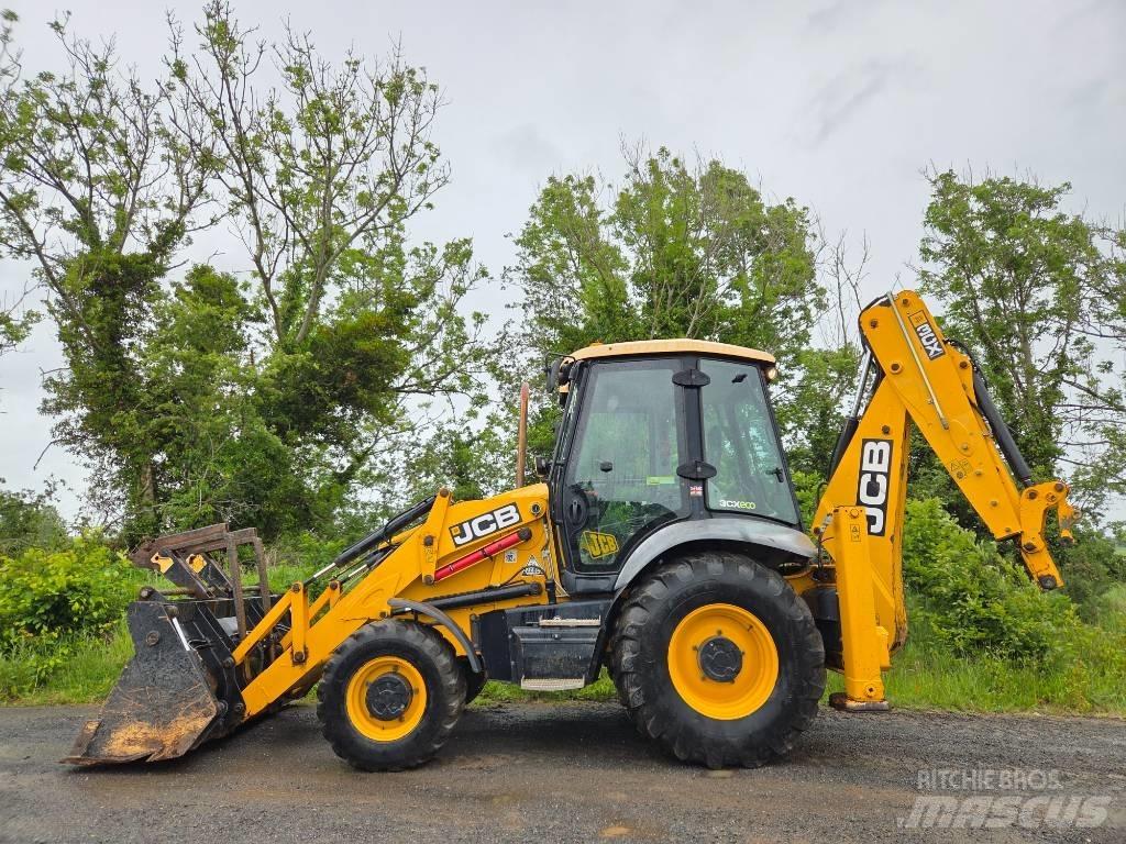 JCB 3 CX 1100 Hrs!!! Rovokopači
