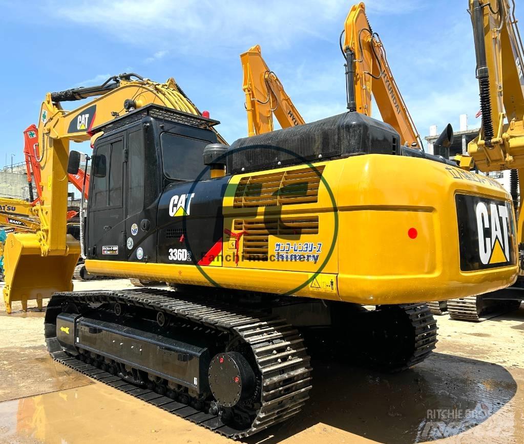 CAT 336 D Bageri guseničari