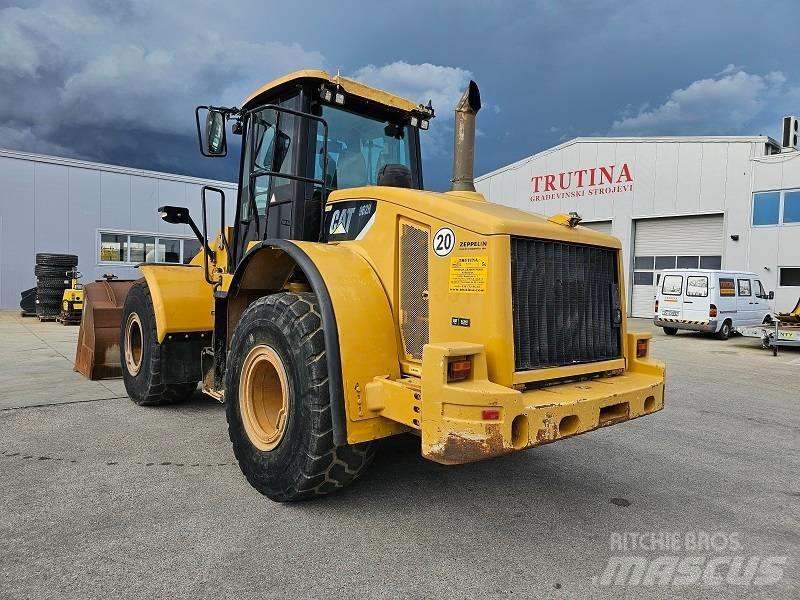CAT 962 H Utovarivači na točkove