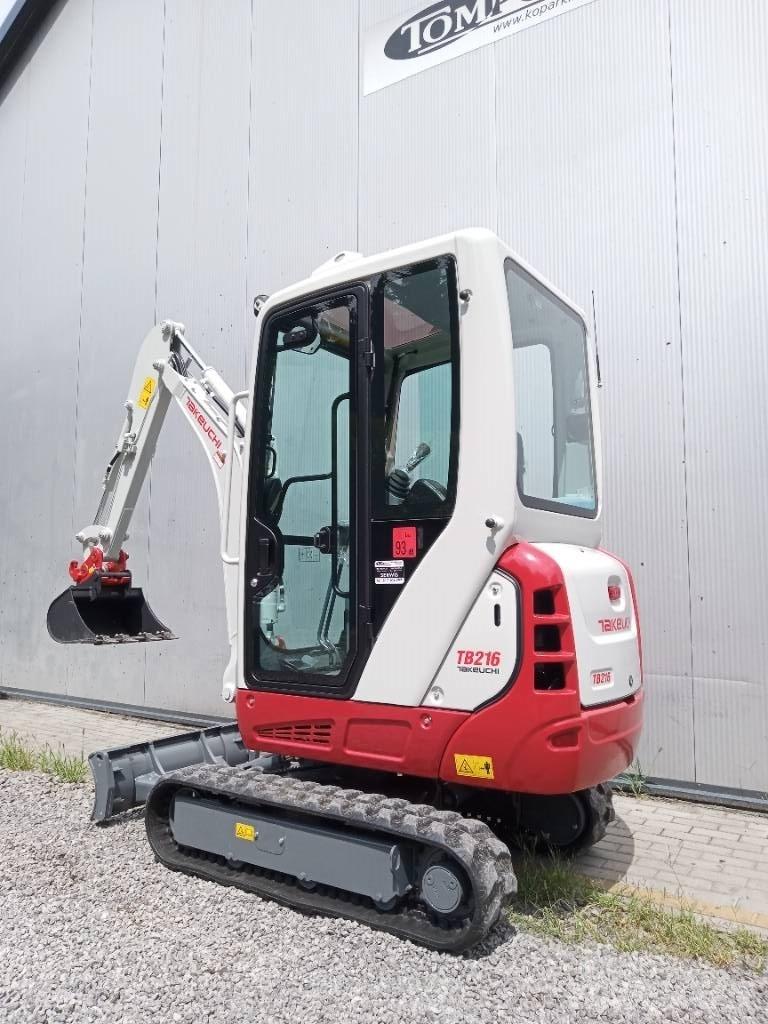 Takeuchi TB 216 Mini bageri < 7t