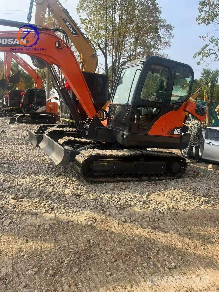 Doosan DX 60 Mini bageri < 7t