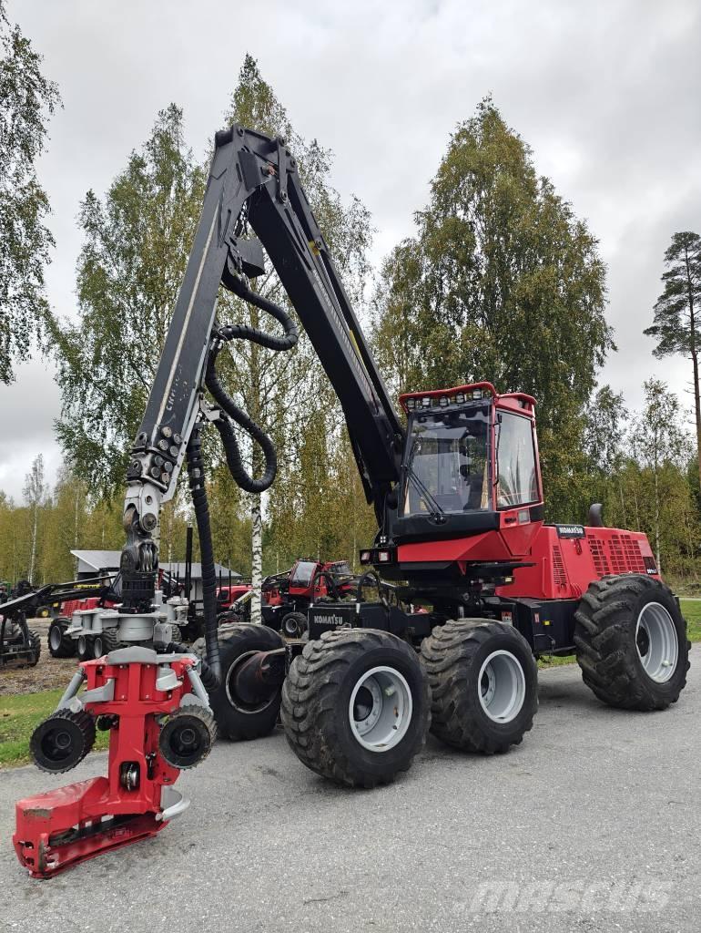 Komatsu 901 TX.1 Harversteri