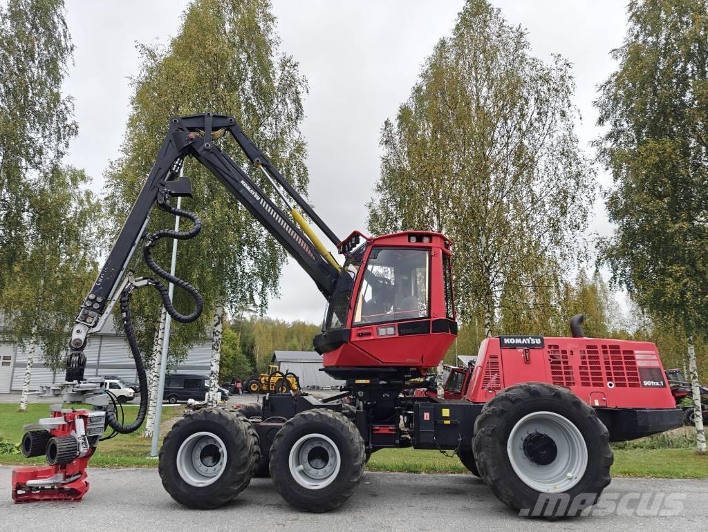 Komatsu 901 TX.1 Harversteri