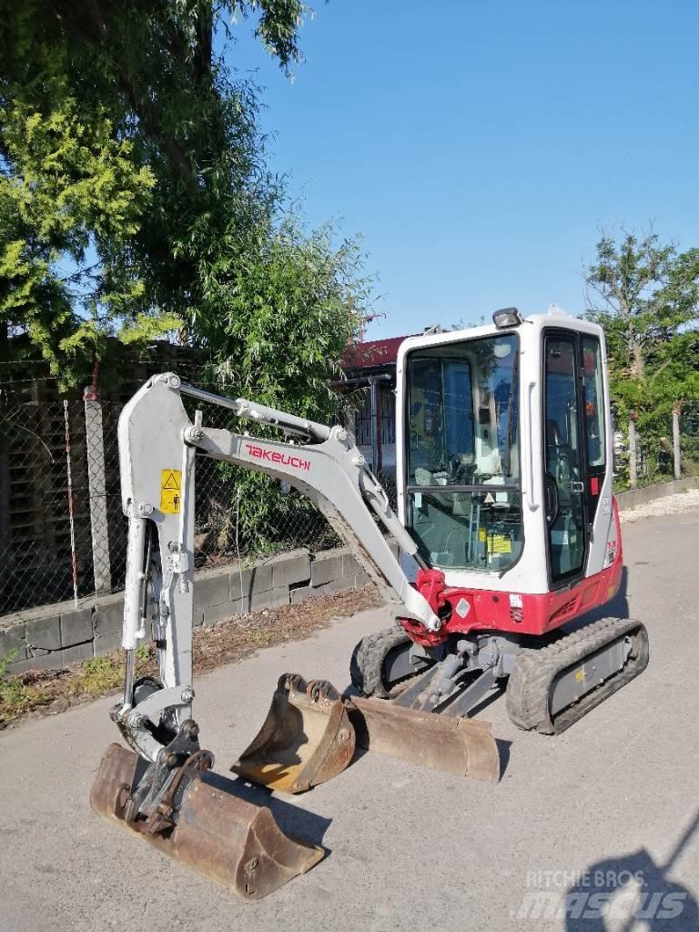 Takeuchi TB 216 Mini bageri < 7t