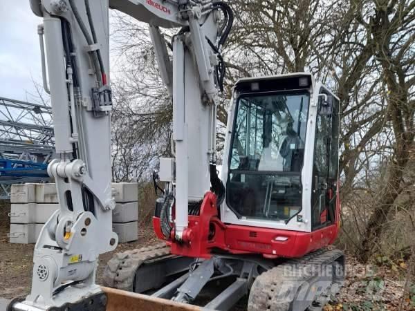 Takeuchi TB 370 CV Mini bageri < 7t