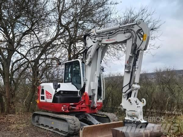 Takeuchi TB 370 CV Mini bageri < 7t
