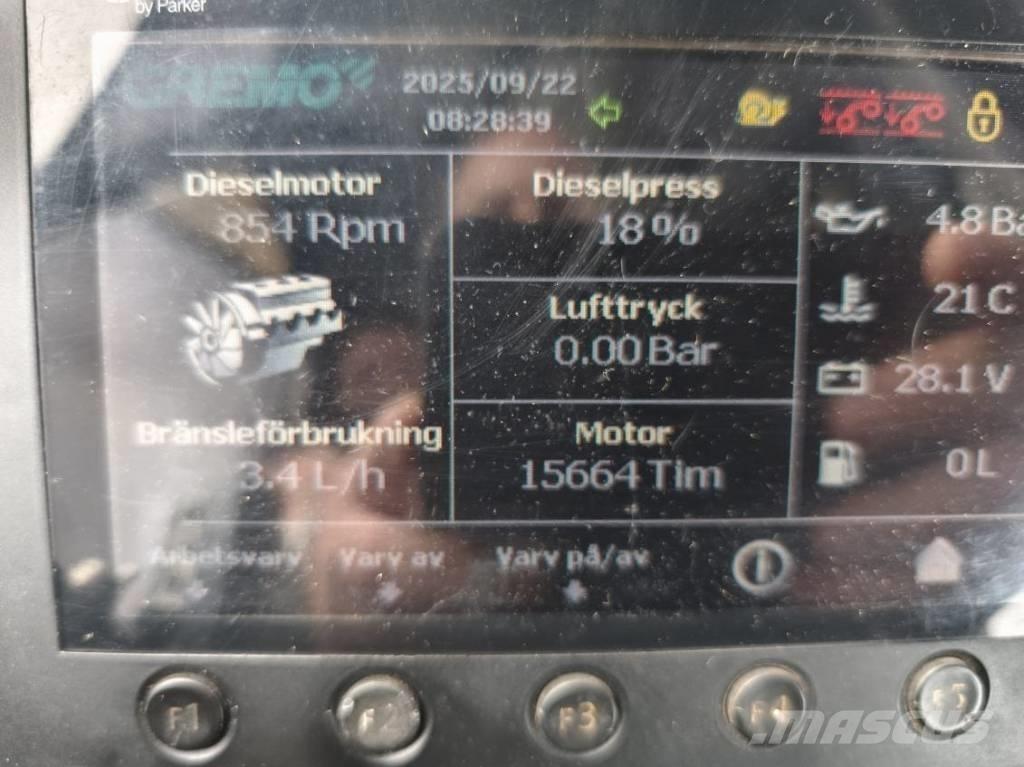 Gremo 1050 H Harversteri