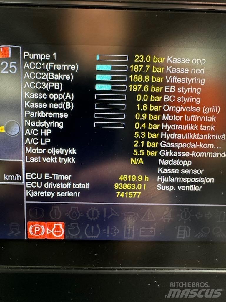 Doosan DA 30 Damperi za gradilište
