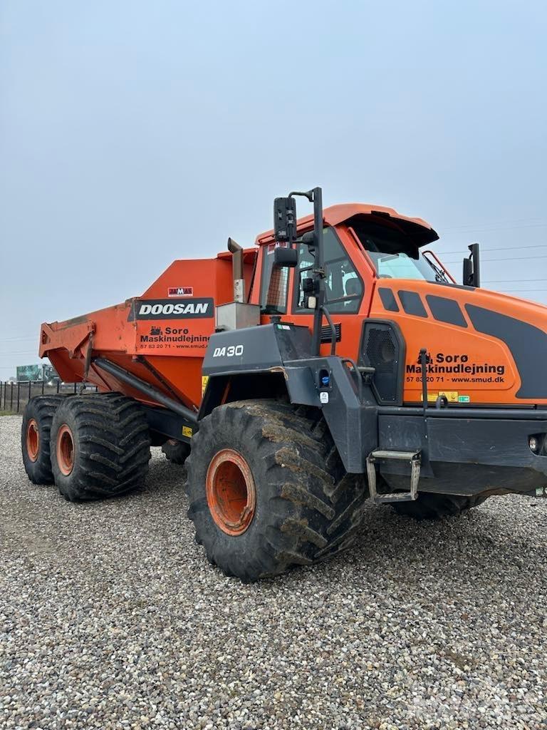 Doosan DA 30 Damperi za gradilište
