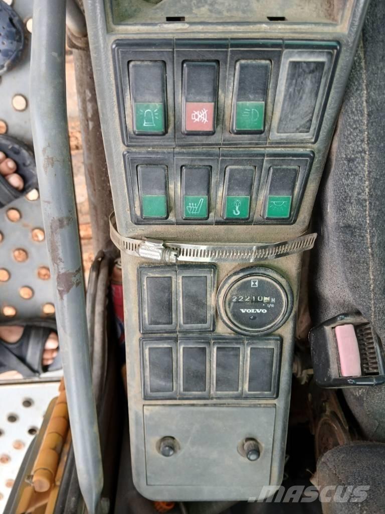 Volvo EC 360 Damperi za gradilište