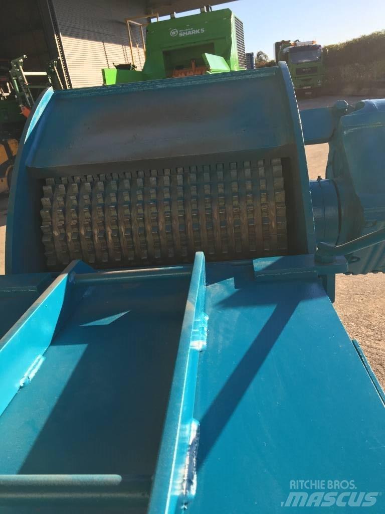 Haas HTH200X400(500) Šumski mulčeri