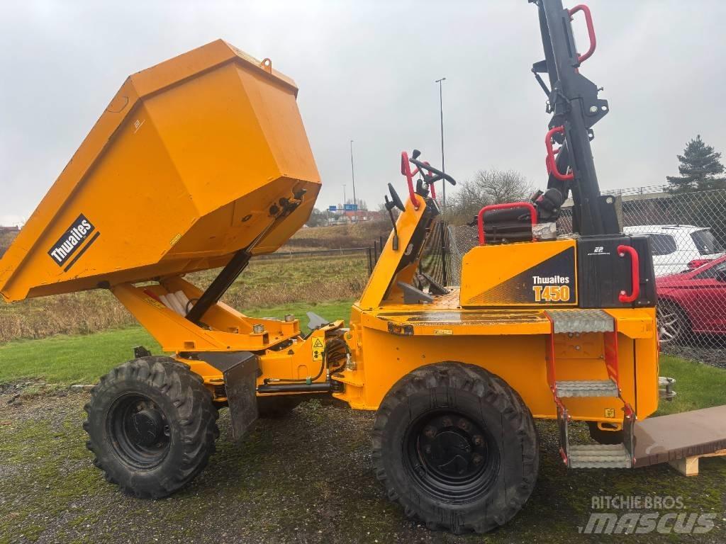 Thwaites 4,5 T Damperi za gradilište