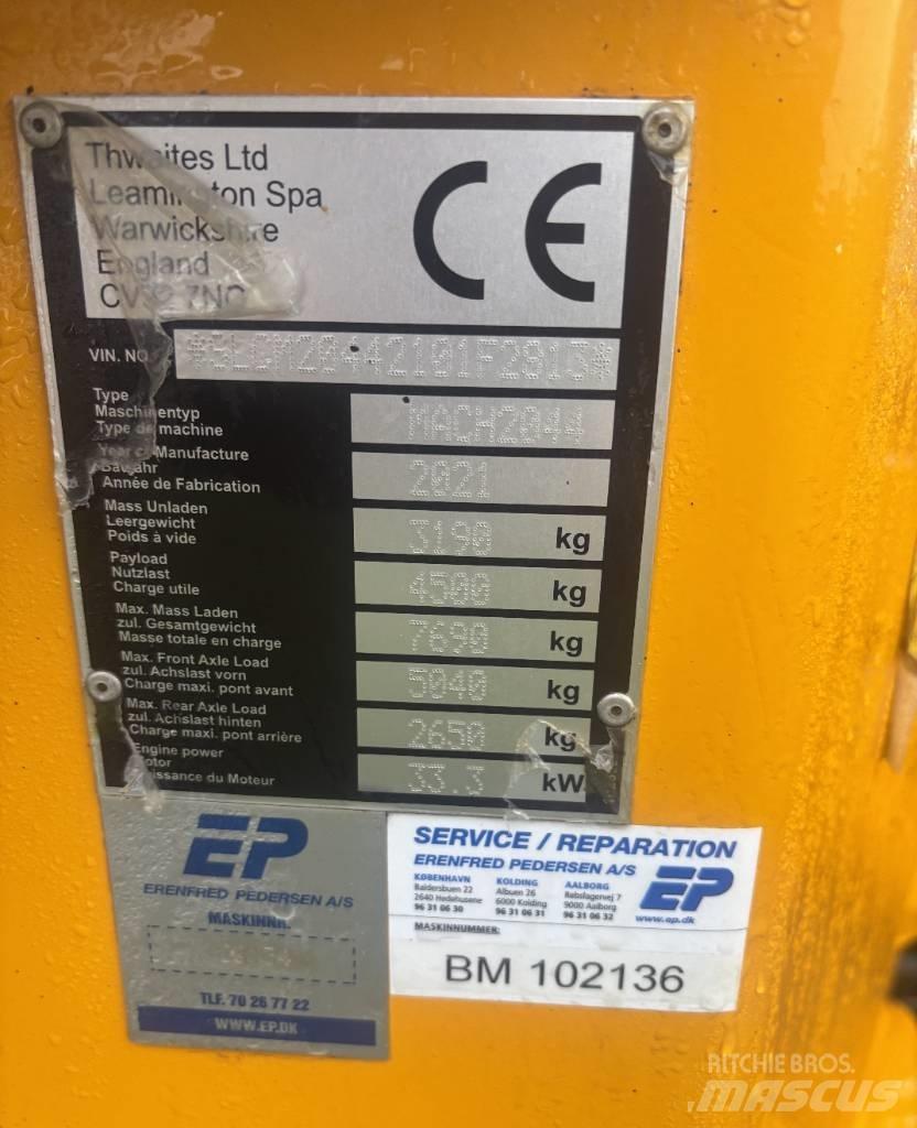 Thwaites 4,5 T Damperi za gradilište
