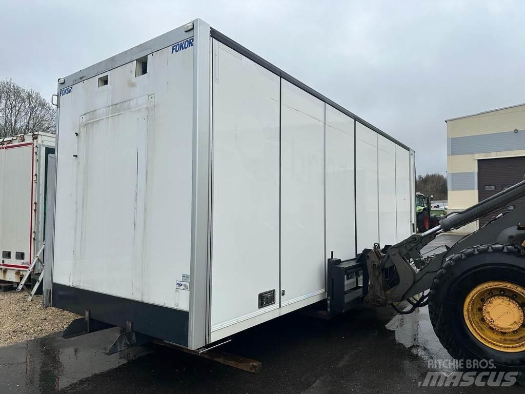 Box SIDE OPENING Demontirajuće nadogradnje