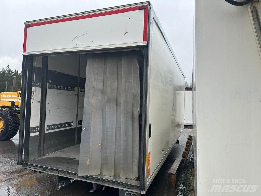 Box SIDE OPENING Demontirajuće nadogradnje