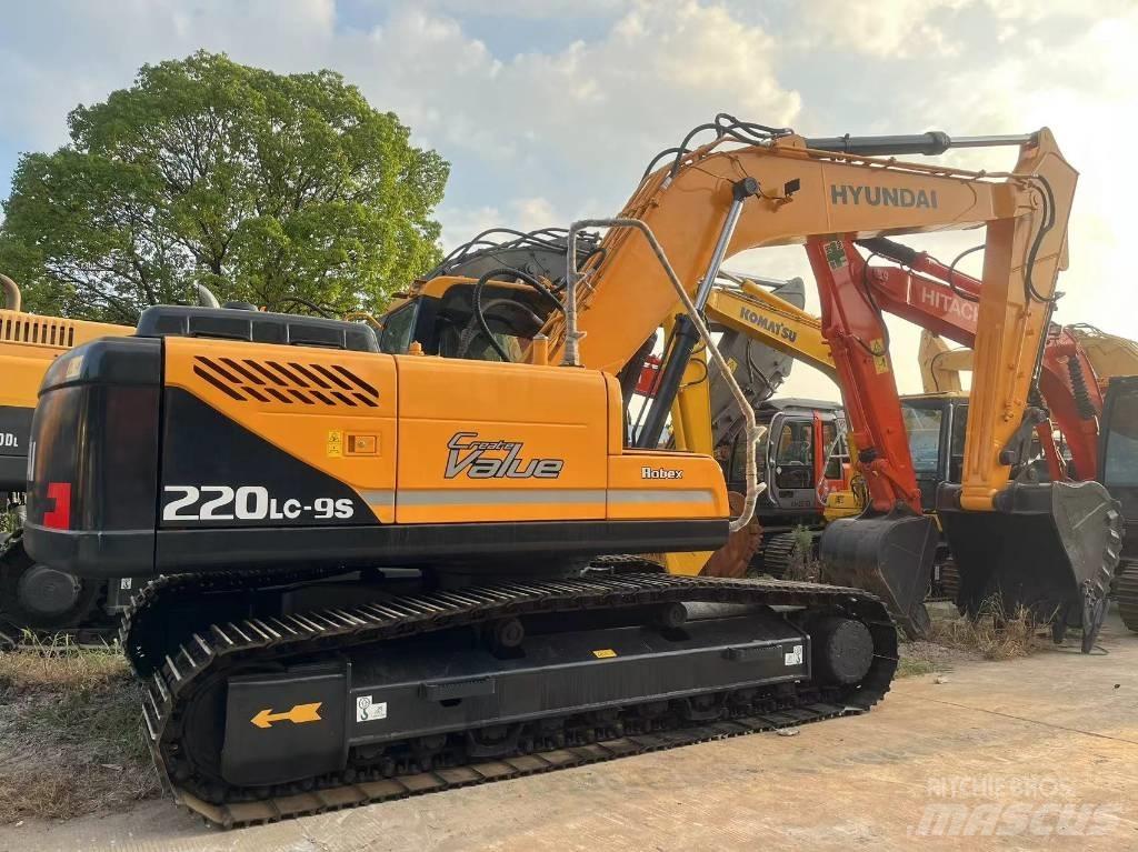 Hyundai R220LC-9S Bageri guseničari