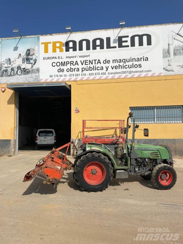 Fendt 208 S Traktori