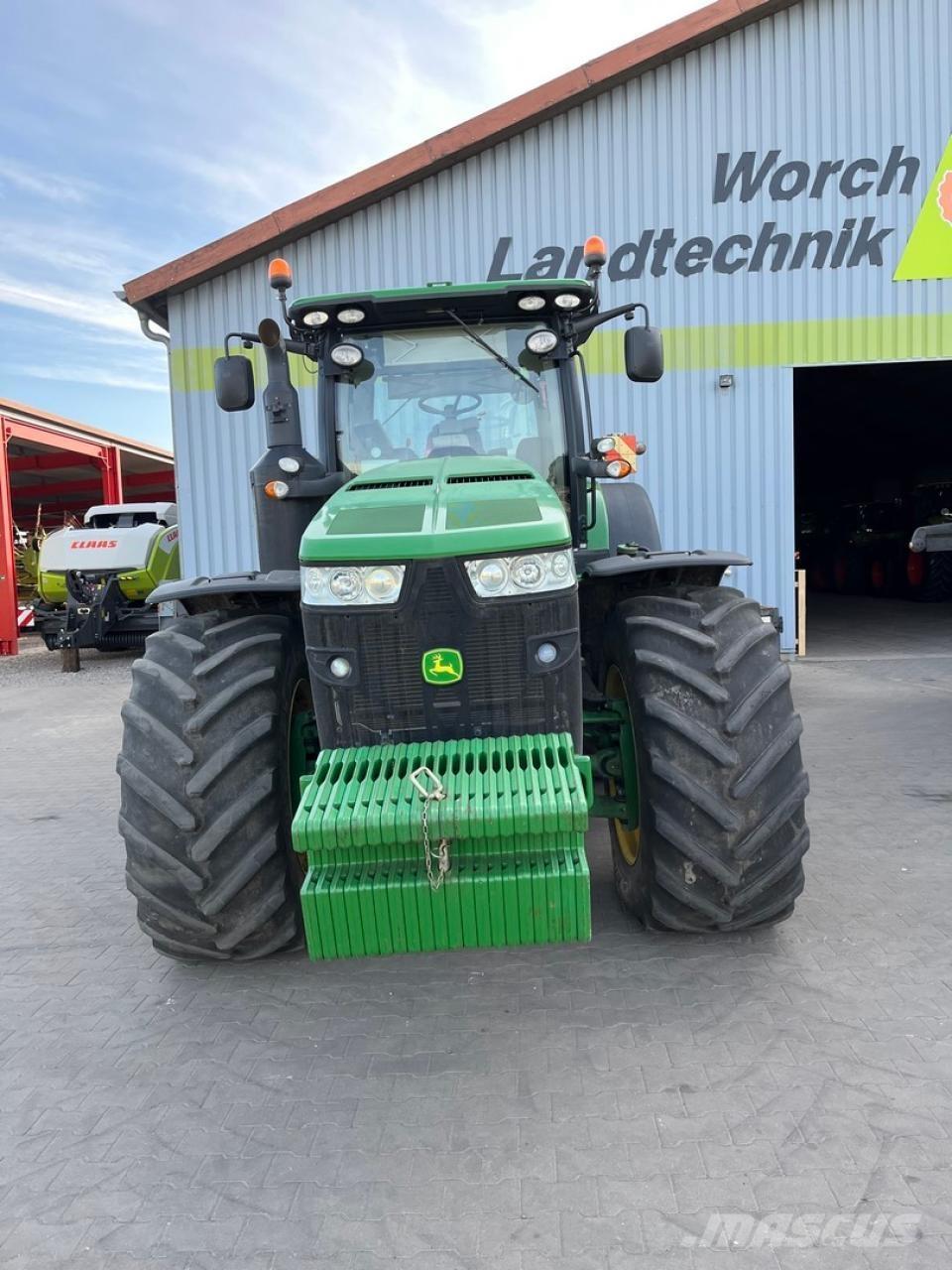 John Deere 8345 R Traktori