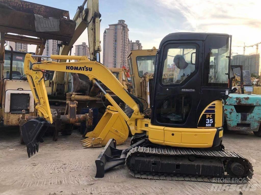 Komatsu PC 35 MR Mini bageri < 7t