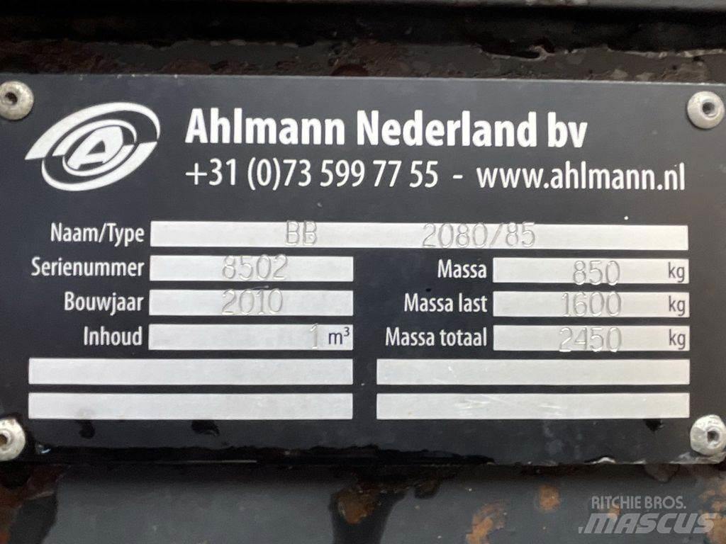 Ahlmann 2 MTR Tegljači