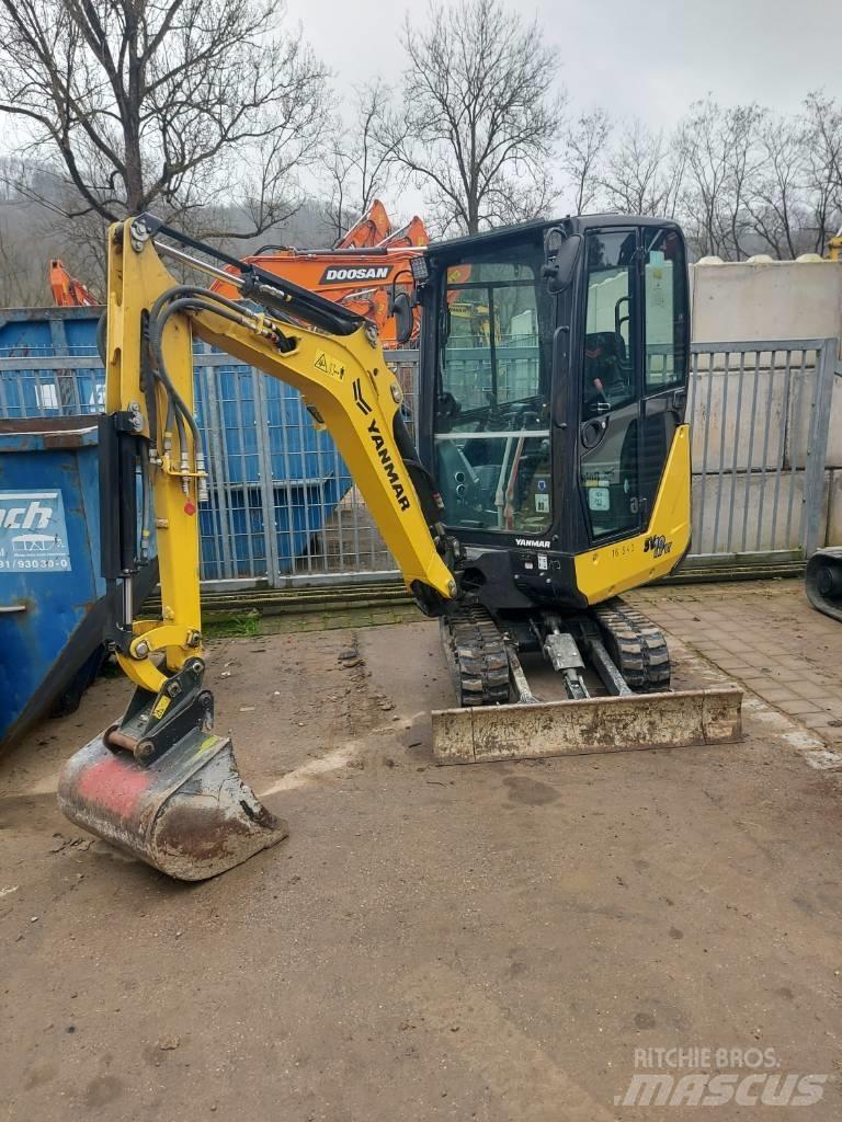 Yanmar SV 19 Mini bageri < 7t