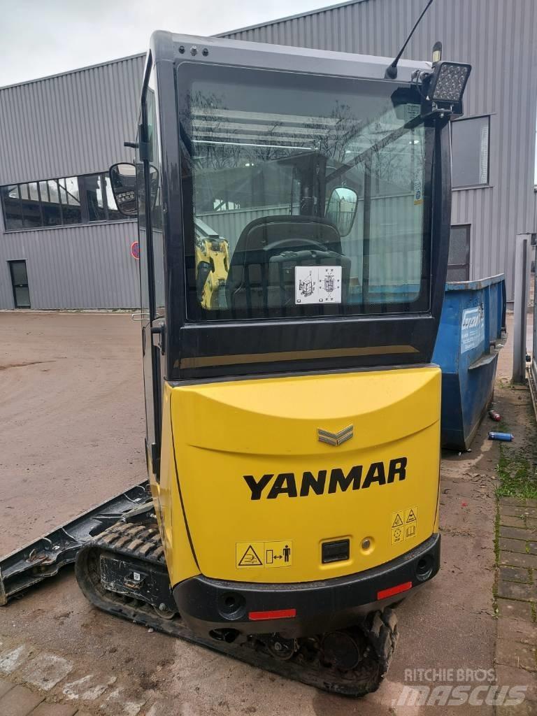Yanmar SV 19 Mini bageri < 7t