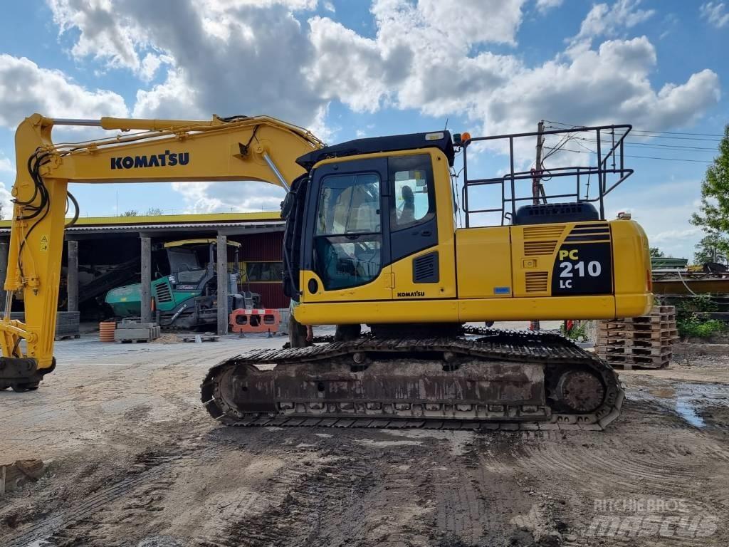 Komatsu PC 210-8 Bageri guseničari