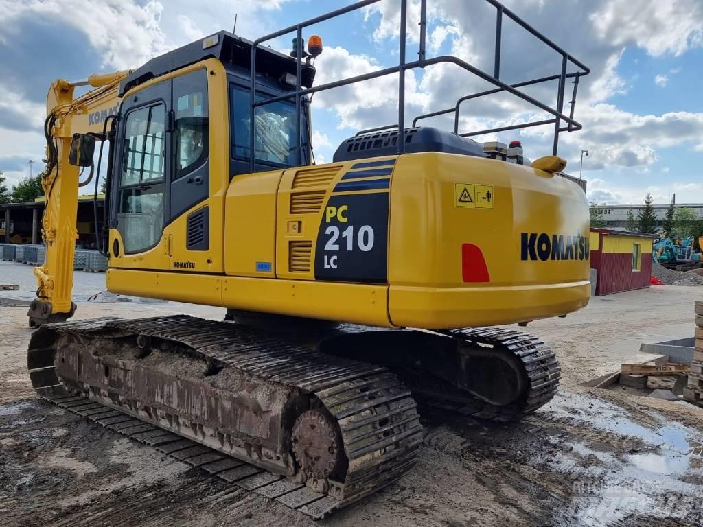 Komatsu PC 210-8 Bageri guseničari