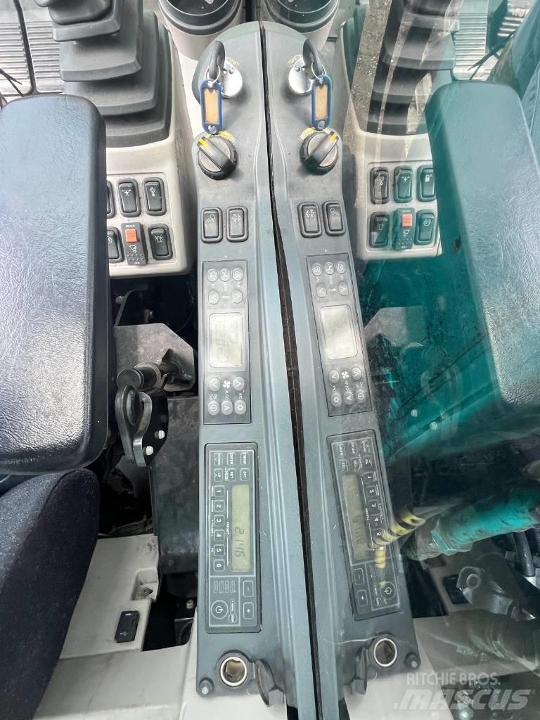 Kobelco SK180LC-10 Bageri guseničari
